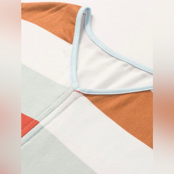 Plus Size Ruched Front Ruffle Sleeve Top - Picture 7 of 11